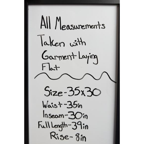 Lee Carpenter Jeans VTG Made in USA Union Straight Leg Medium Wash Men 35x30 - Picture 13 of 13